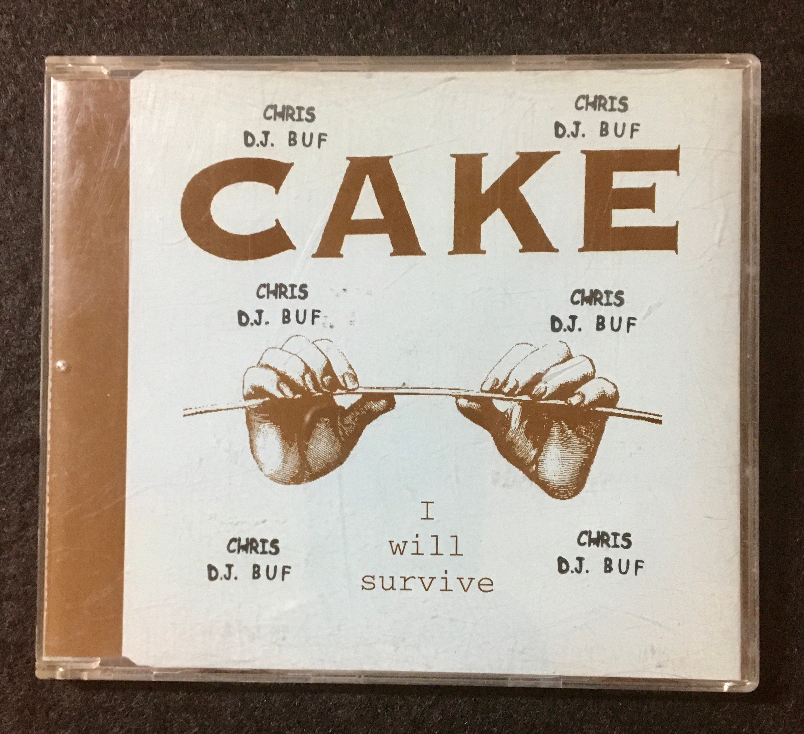 CD - 1997 Cake - I Will Survive , CD, Single - Etsy
