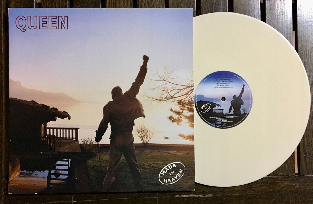 QUEEN / MADE IN HEAVEN UK盤クリームカラーレコードLP QUEEN / MADE IN HEAVEN UK盤クリームカラーレコードLP（Queen