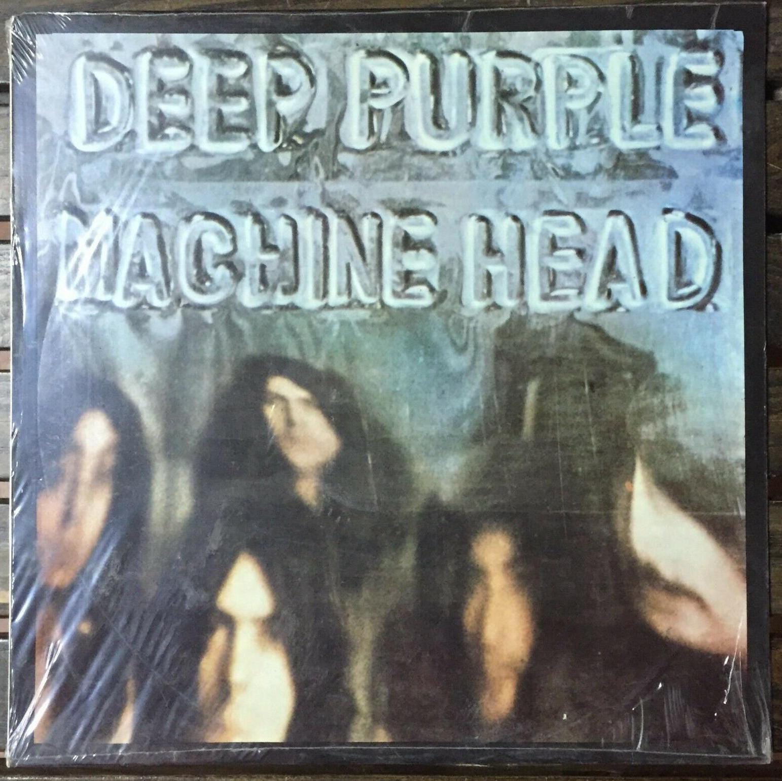 UK盤 DEEP PURPLE MACHINE HEAD TPSA 7504 Deep Purple – Machine Head – Vinyl (LP, Album), 1972 [r3355697