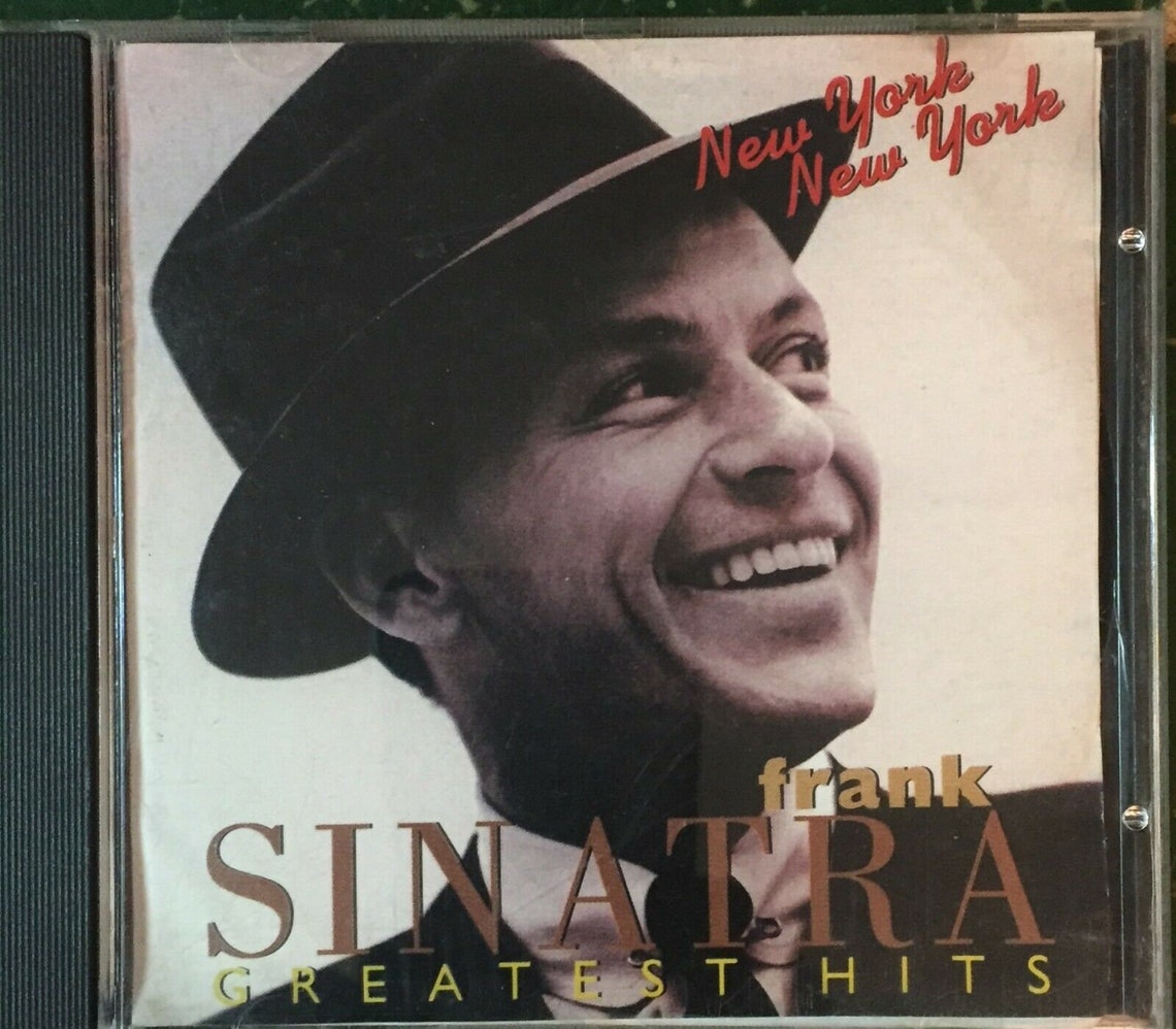 Frank Sinatra New York New York Greatest hits CD Etsy