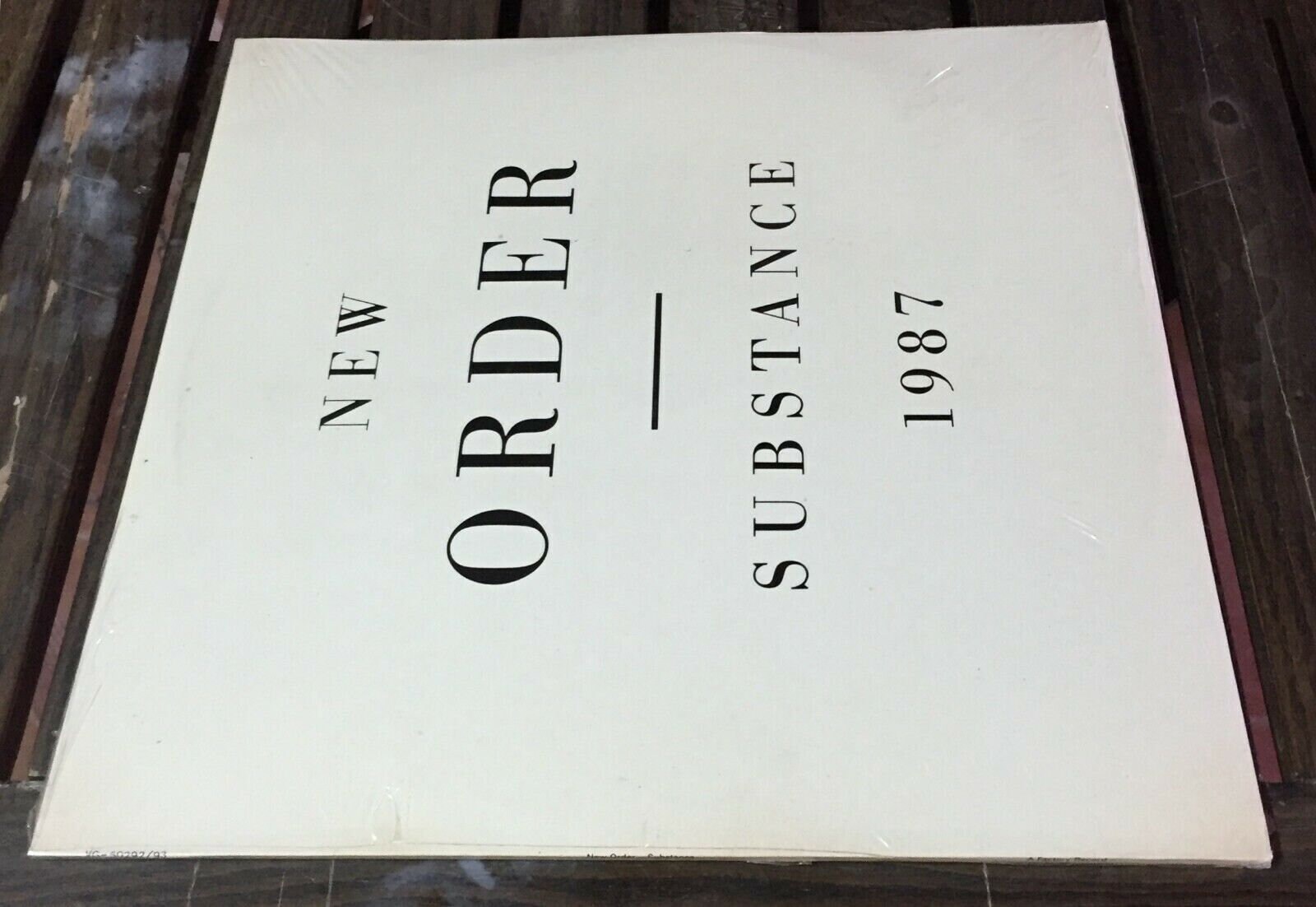 FACTORY SEALED 1987 Limited Ed. New Order Substance 2 × Vinyl, LP