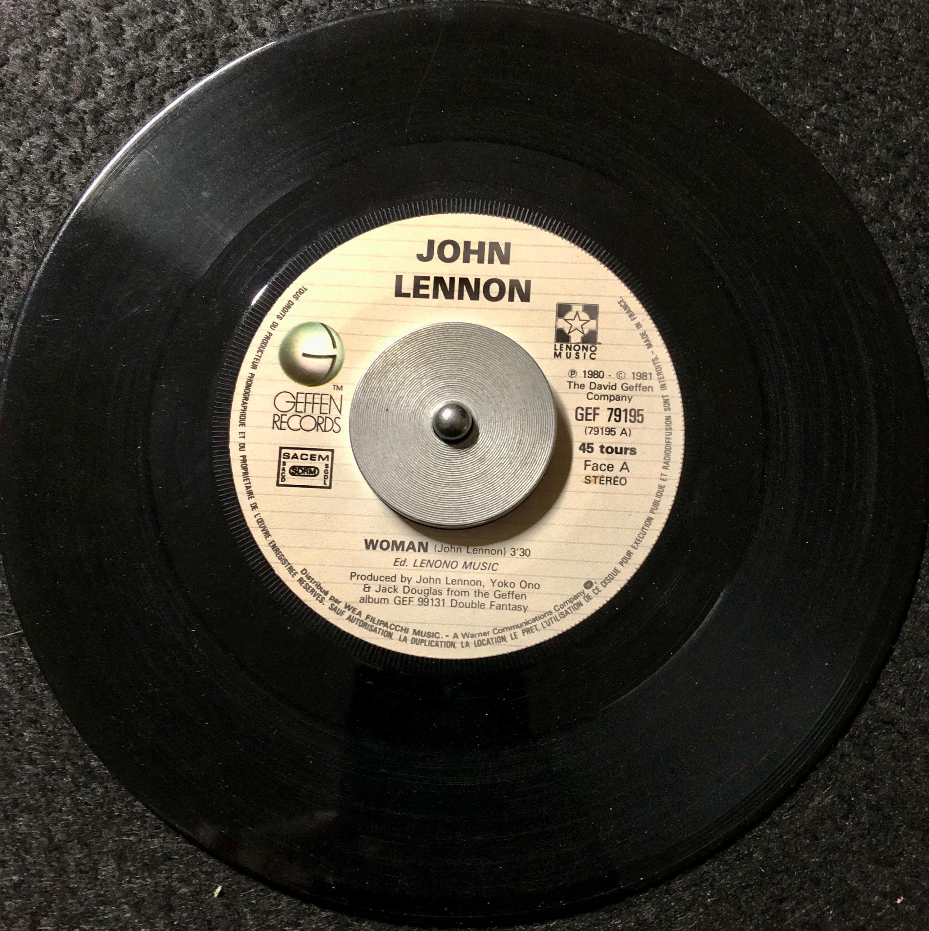 1981 John Lennon - Woman , Vinyl, 7
