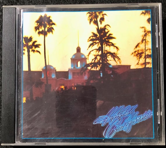 CD - イーグルス - ホテル・カリフォルニア、CD、アルバム - Etsy 日本