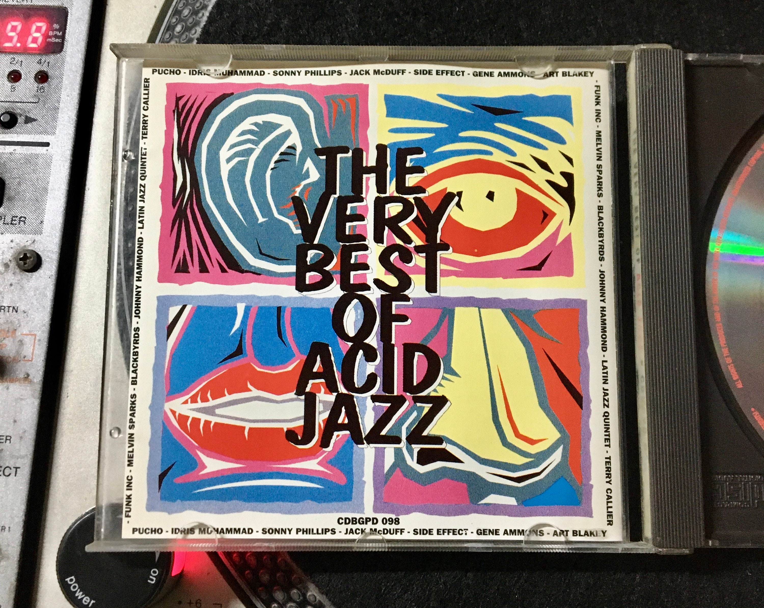 【名盤jazzy2LP】7Heads R Better Than 1 Vol.1 The Very Best of Acid Jazz - 1995 Compilation CD - Etsy