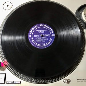 Mariachi Miguel Dias Fiesta En Mexico Vinyl Lp Etsy