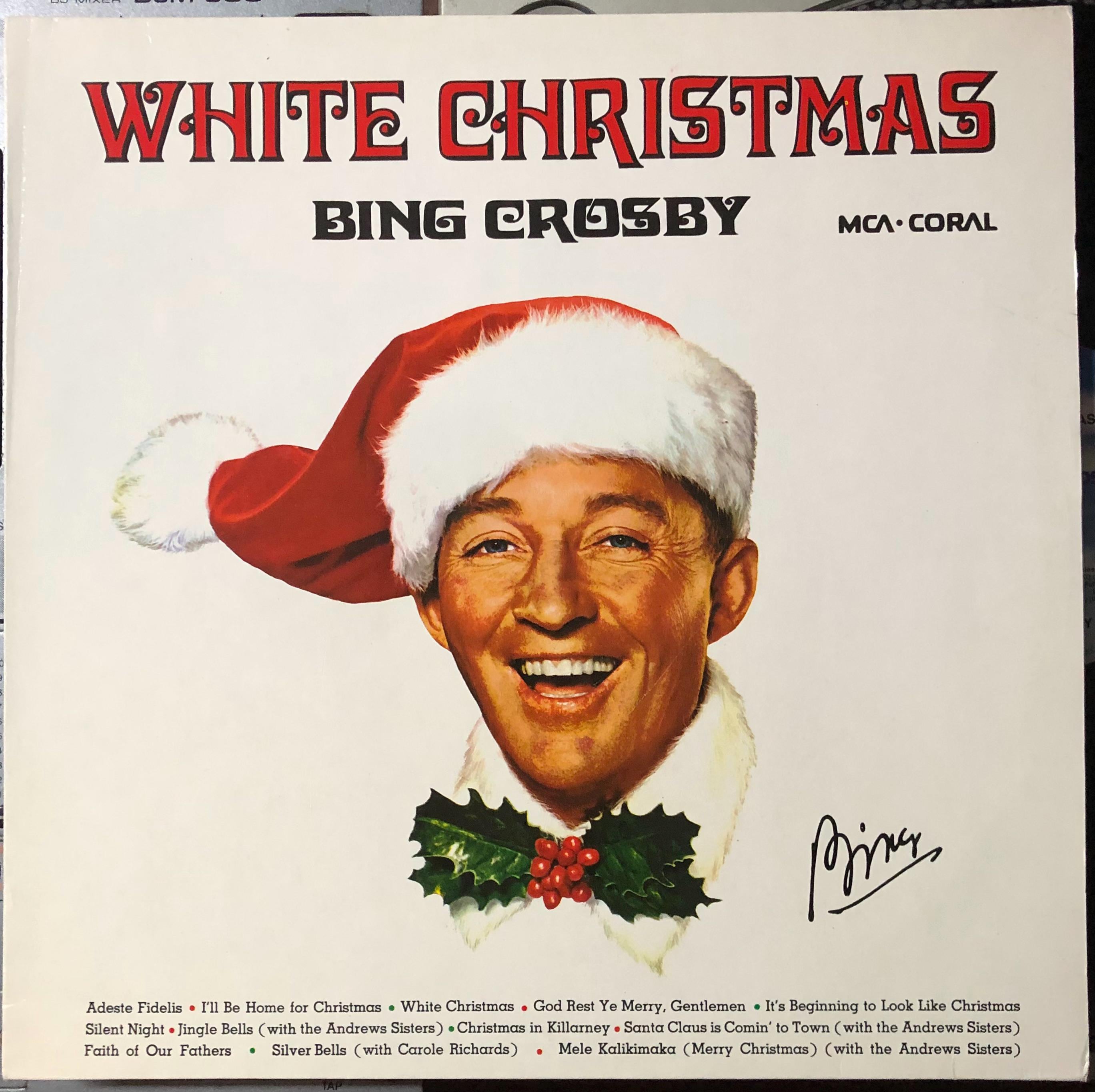 Bing Crosby – White Christmas , Vinyl, LP, Reissue, Stereo - Etsy