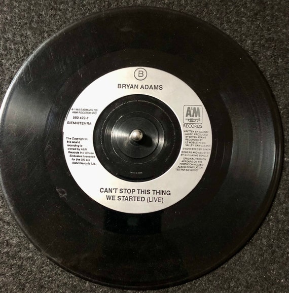 1993 Bryan Adams – Please Forgive Me , Vinyl, 7