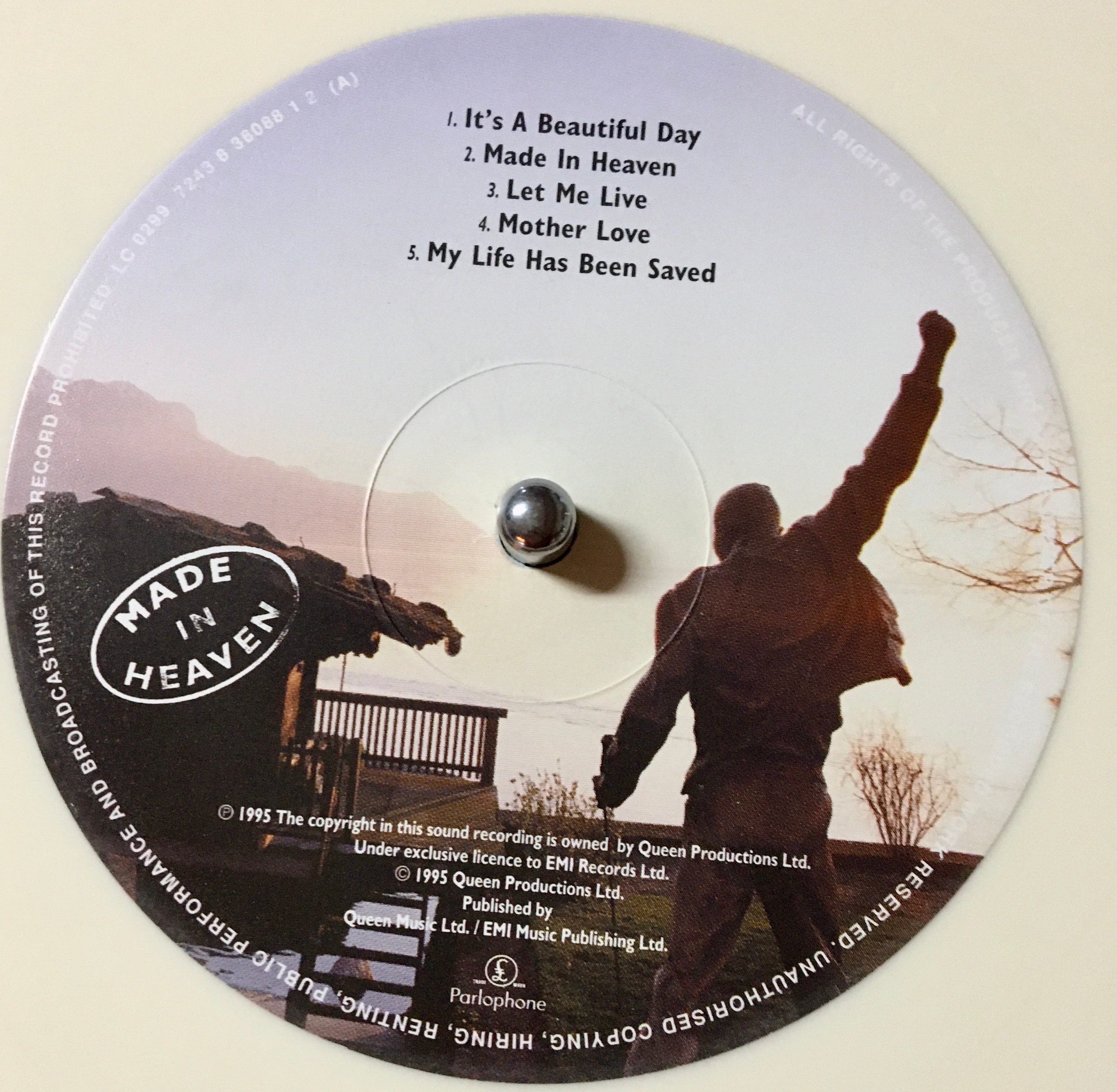 1995 限定版、クイーン - Made In Heaven、ビニール、LP