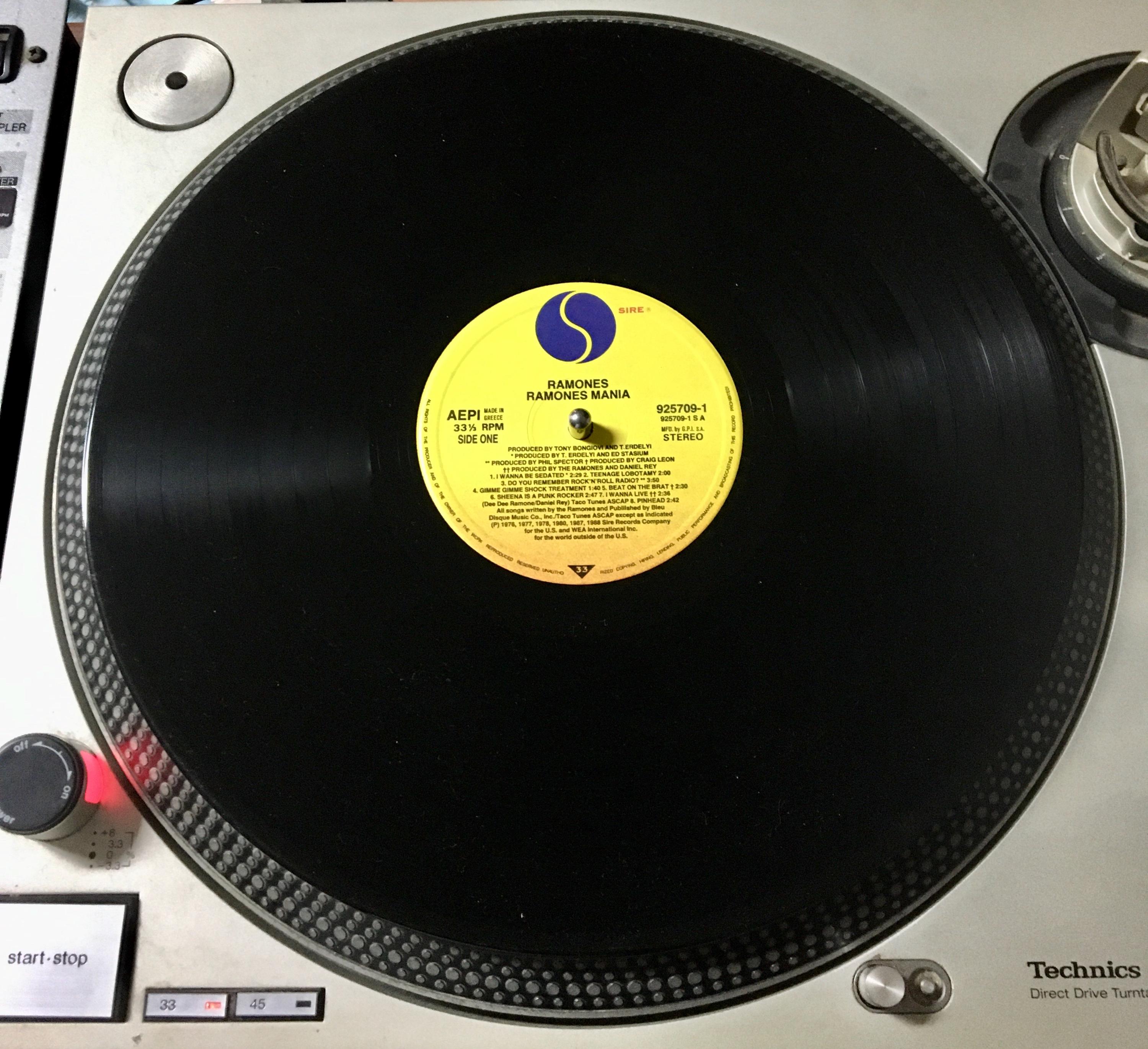 【24】RAMONES MANIA 2LP レコード Ramones - Ramones Mania, Vinyl Record Album 2LP, Compilation