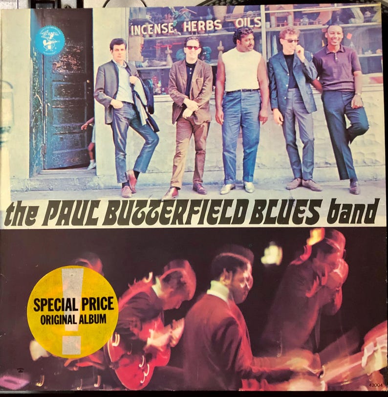 The Paul Butterfield Blues Band – the Paul Butterfield Blues Band ...
