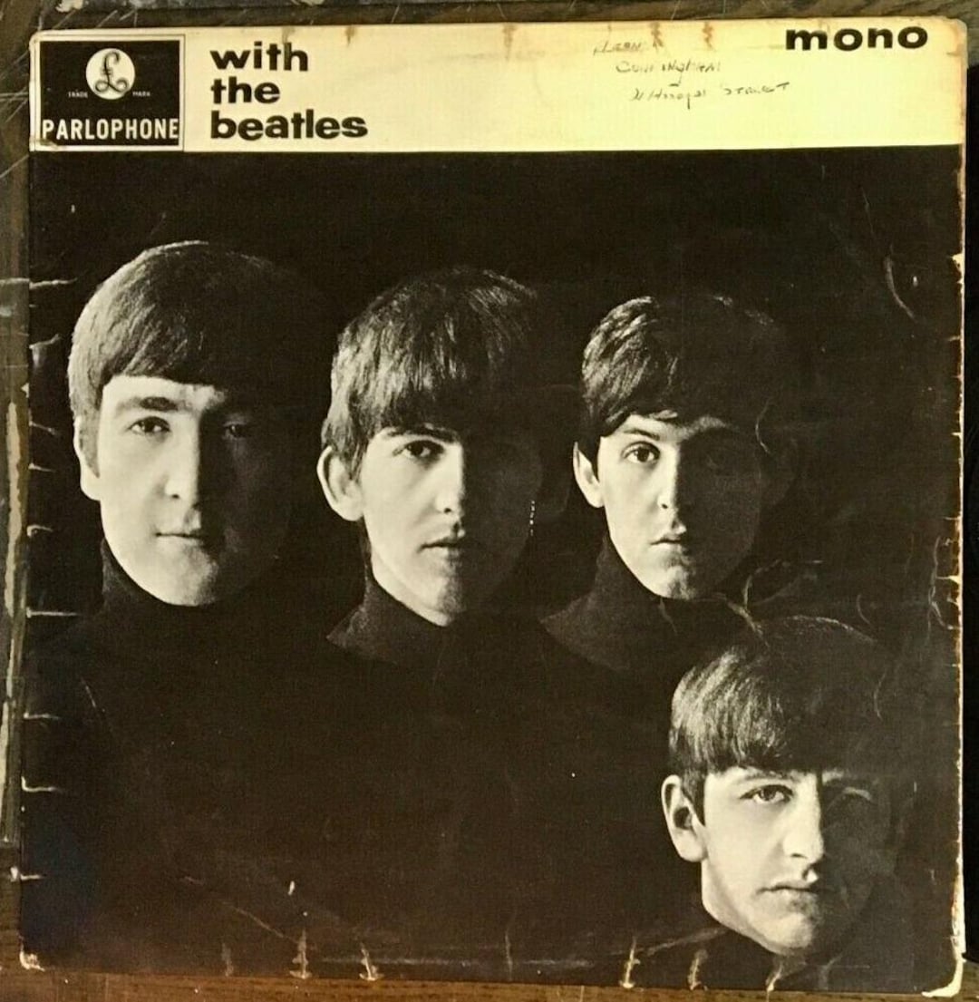 南アフリカ　1stプレス　MONO “With the Beatles” LP The Beatles – 1964 1st Press Mono 'Meet the Beatles' LP