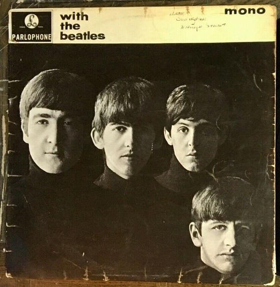 南アフリカ　1stプレス　MONO “With the Beatles” LP 南アフリカ 1stプレス MONO “With the Beatles” LP The Beatles