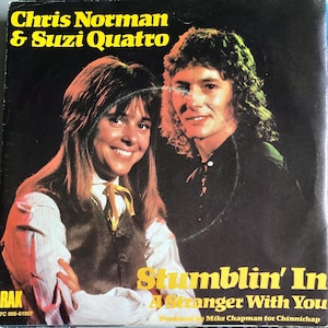 1978 Suzi Quatro & Chris Norman - Stumblin' In, Vinil, 7", 45 RPM, Single