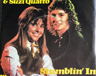 1978 Suzi Quatro & Chris Norman - Stumblin' In , Vinyl, 7", 45 RPM, Single