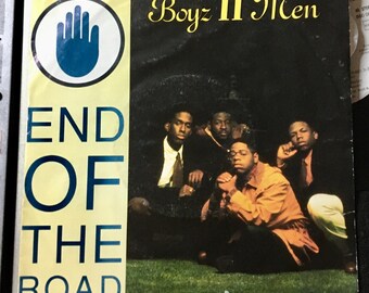 Boyz II Men - End of the Road Vinyl 7