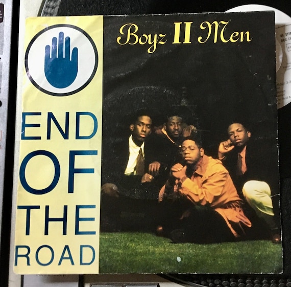 Boyz II Men - End of the Road Vinyl 7