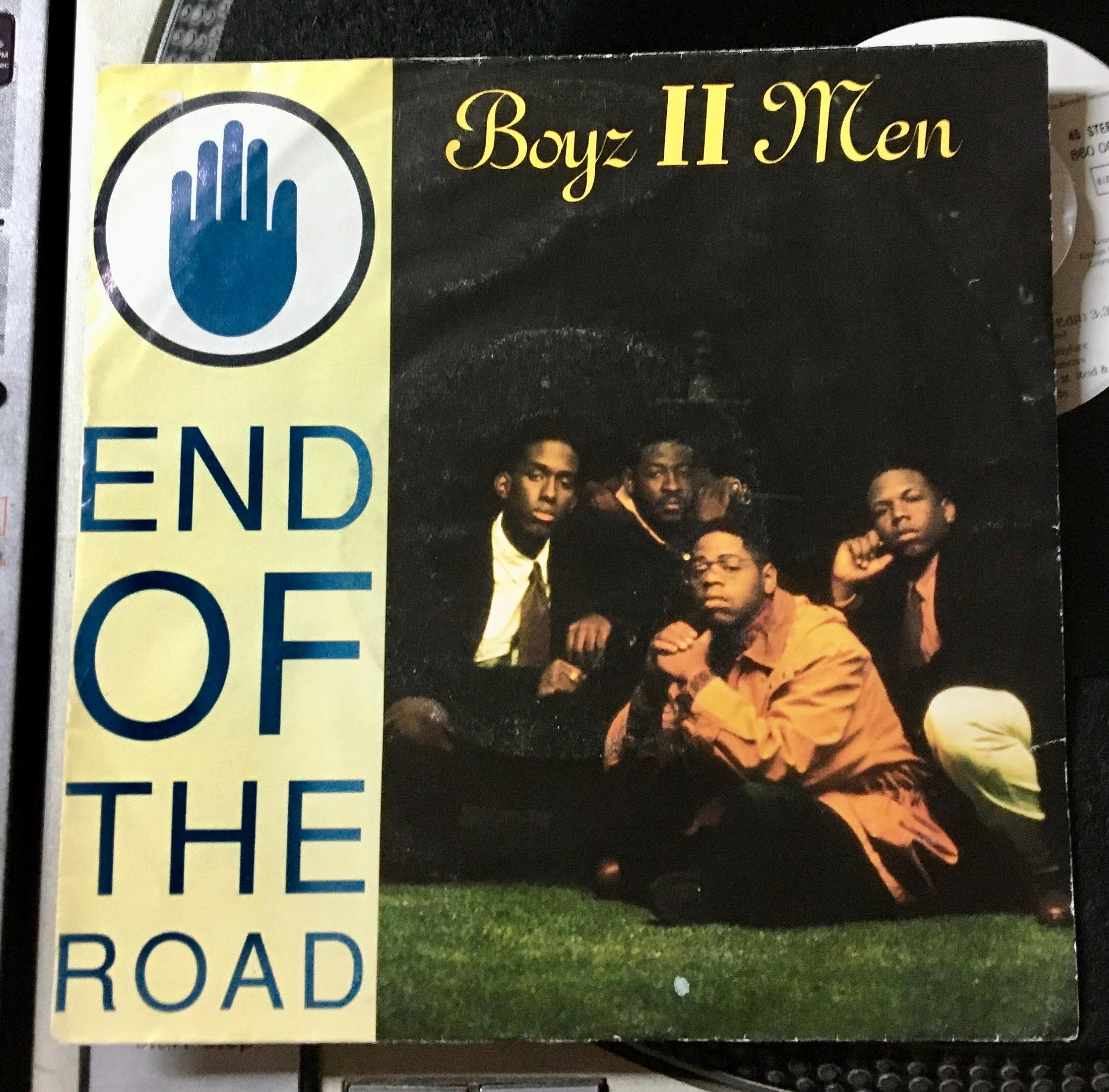 Boyz II Men - End of the Road Vinyl 7