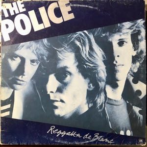 1979 The Police – Reggatta De Blanc , Vinyle, 33 tours, Album
