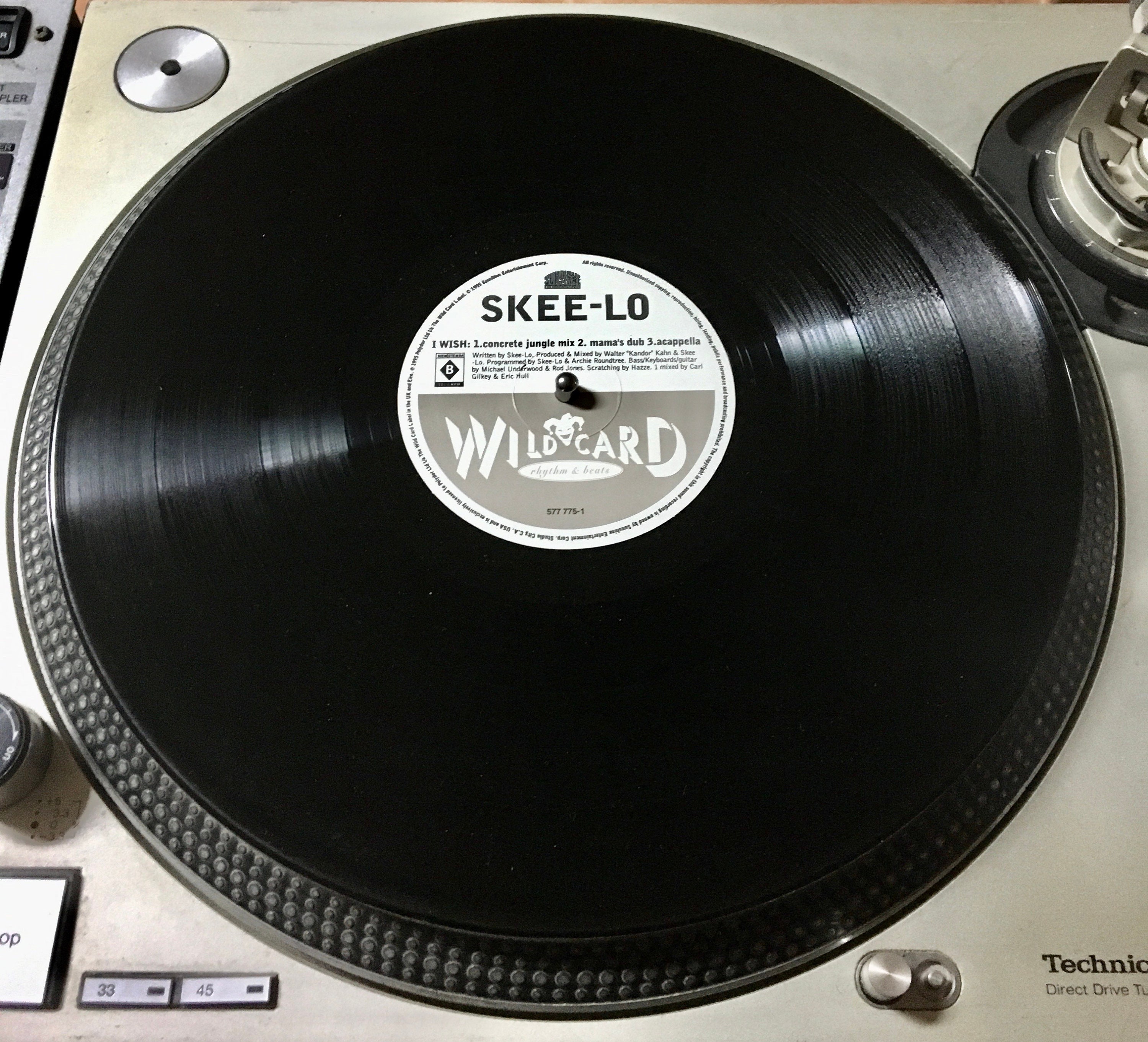 1995 Skee-lo - I Wish , Vinyl, 12