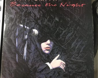 パティ・スミス・グループ - Because The Night - オリジナル 1978 UK