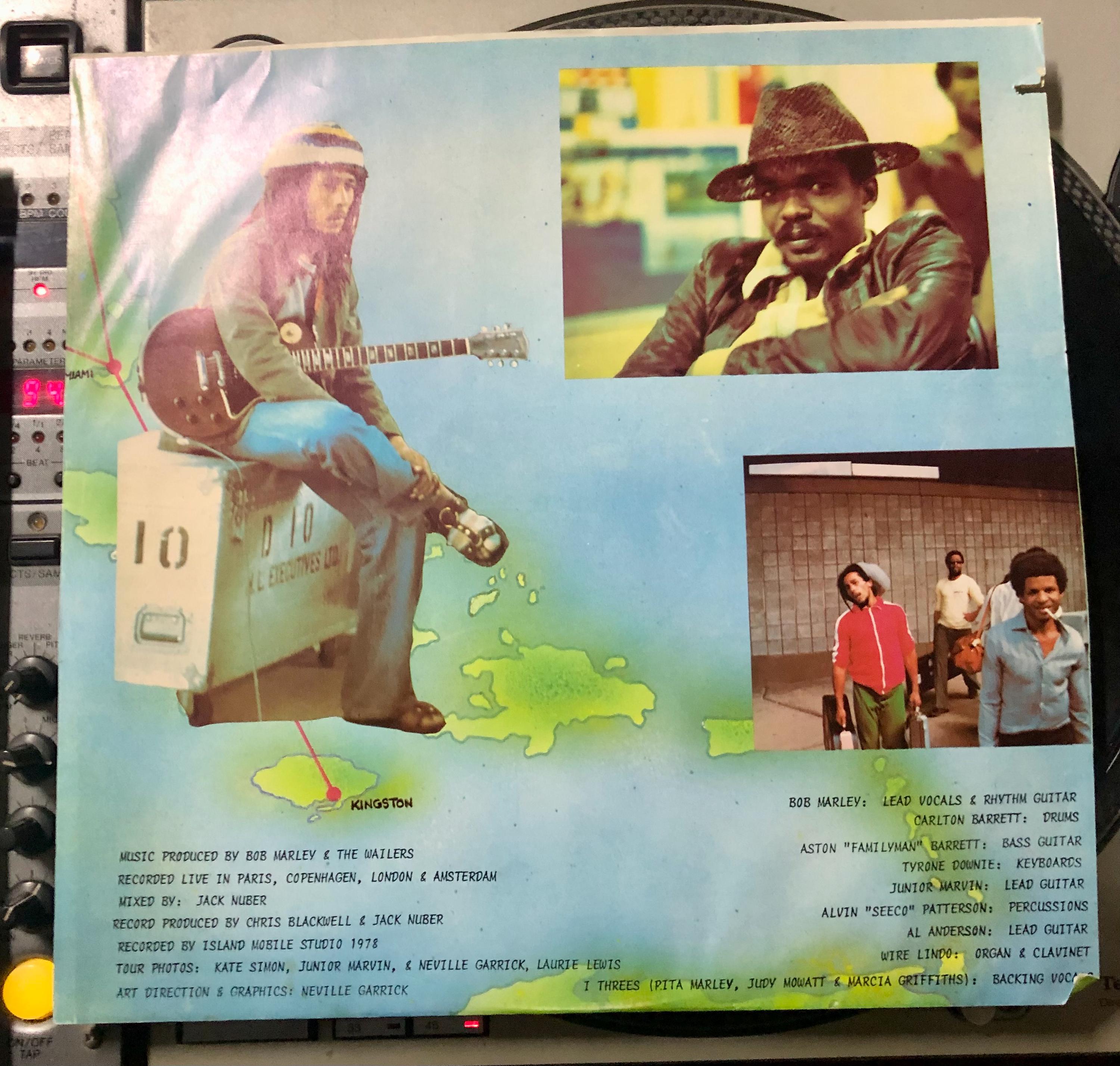 1978 Bob Marley & the Wailers – Babylon by Bus , 2 X Vinyl, LP