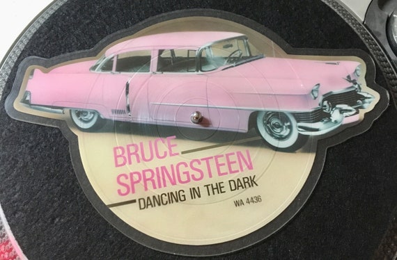 1984 Bruce Springsteen – Dancing in the Dark , Vinyl, 7