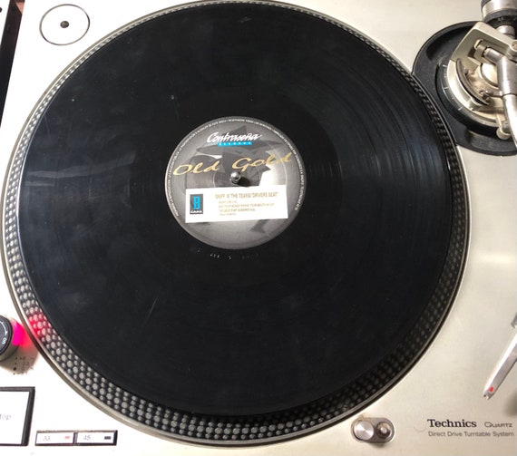 1982 Sniff 'n' the Tears - Driver's Seat Vinyl 12