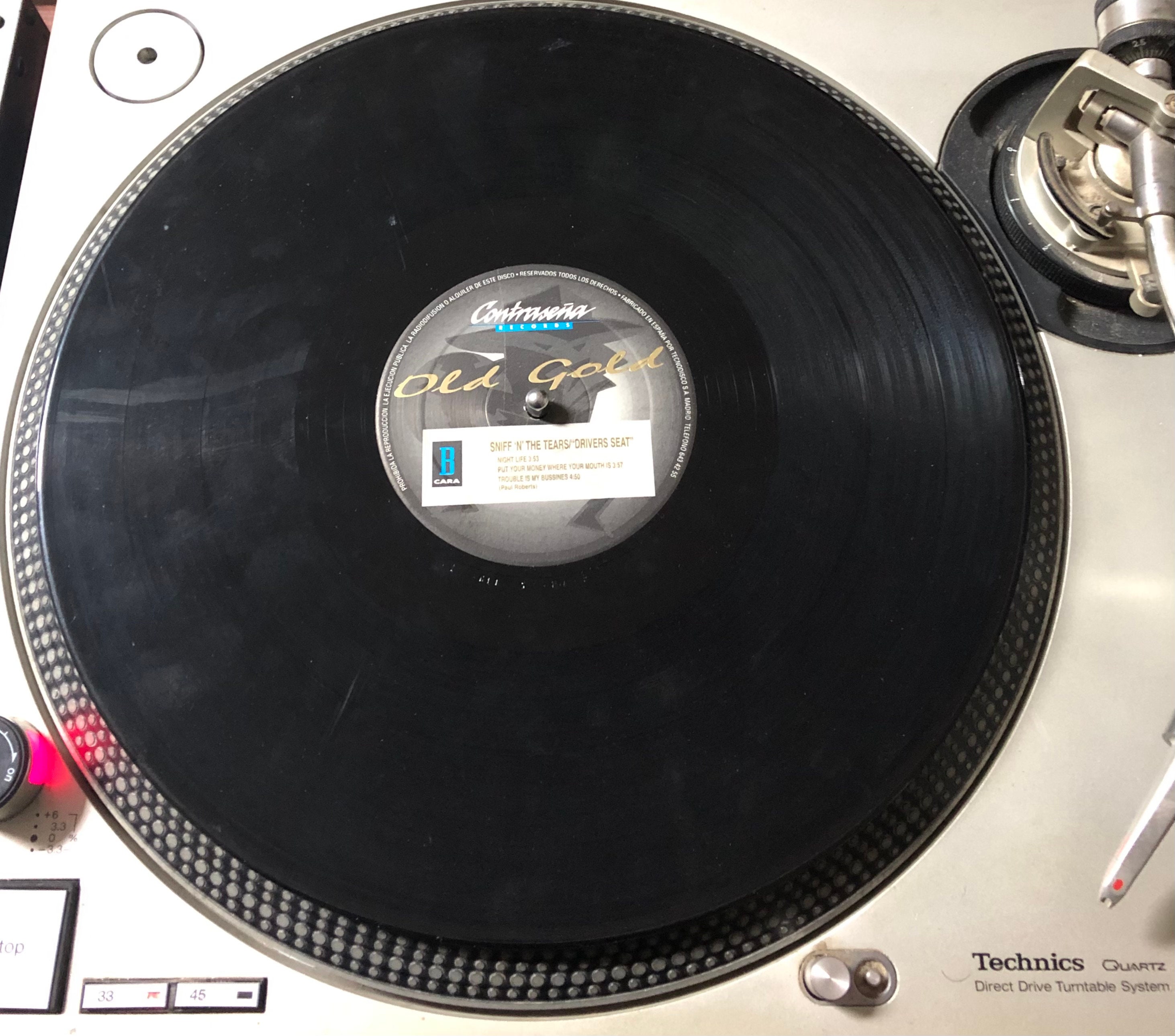 1982 Sniff 'n' the Tears - Driver's Seat Vinyl 12