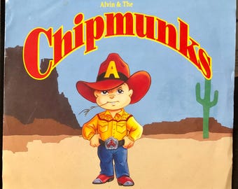 Alvin & The Chipmunks - Achy Breaky Heart Vinyl Record (1992)