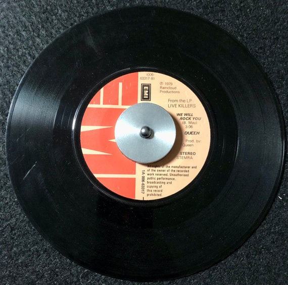 Queen - Crazy Little Thing Called Love 1979 Vinyl 45 RPM - Etsy