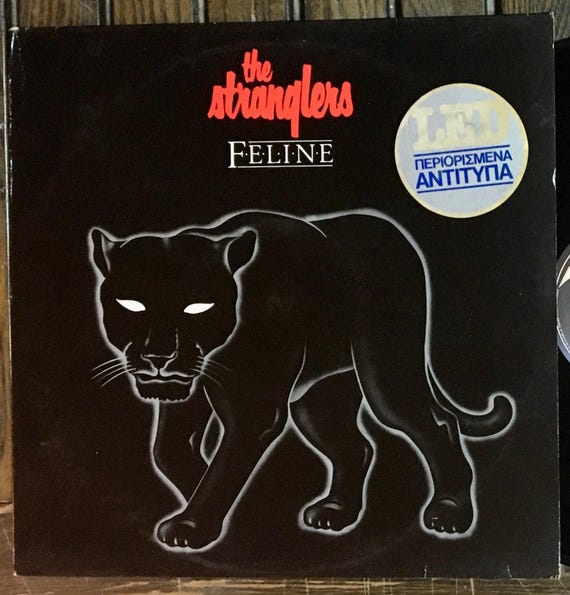 【冬バーゲン★特別送料無料！】 1983 Rare the Stranglers – Feline Vinyl, LP, Album, Limited 洋楽