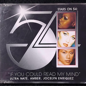 CD - 1998 Stars on 54 - If You Could Read My Mind , CD, Single - Etsy