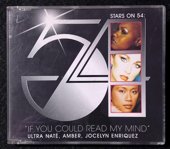 ∈Y∋ / UNATAMITLE Zine + CD CD - 1998 Stars on 54 - If You Could Read My Mind , CD