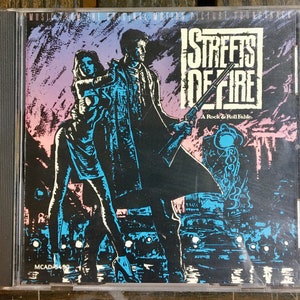 CD - Streets Of Fire (Music From The Original Motion Picture Soundtrack)  CD, Compilation,