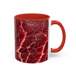 Meat Mug, Meat Lover Mug, Meat Lover Gift, Meat Coffee Mug, Barbeque Mug, Gift for Meat Lovers, Meat Mug Gift, Steak Coffee Mug, Meat Gift