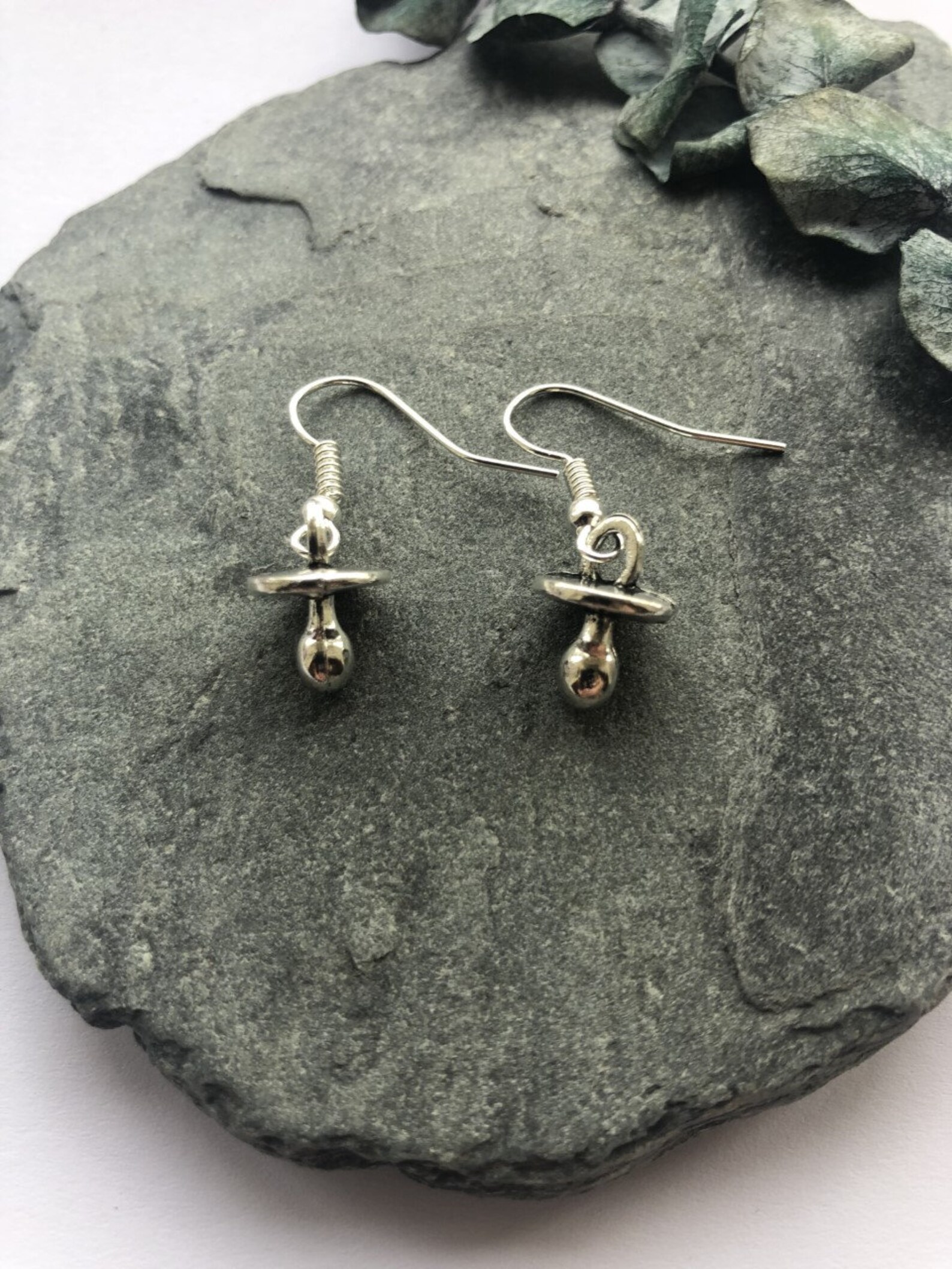 Dummy Earrings Silver Earrings Silver Handmade Dummy Etsy Ireland