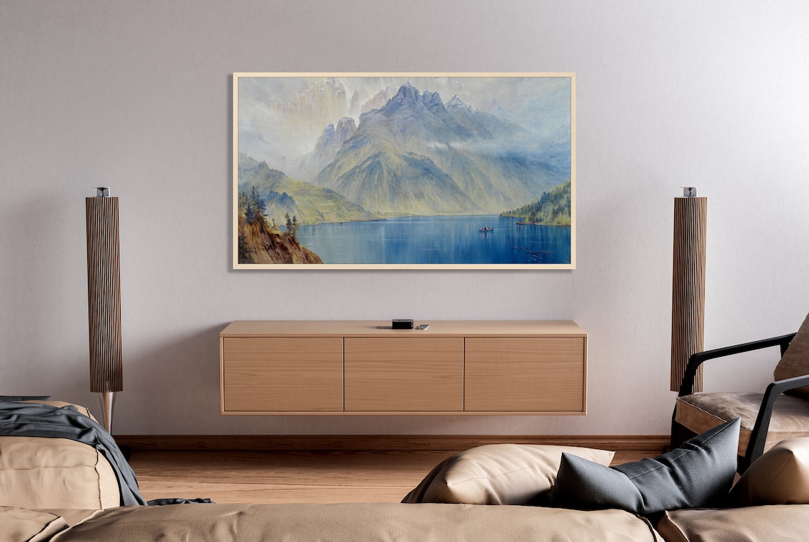 Samsung Frame TV Art Vintage Art for Frame TV Digital Art Etsy