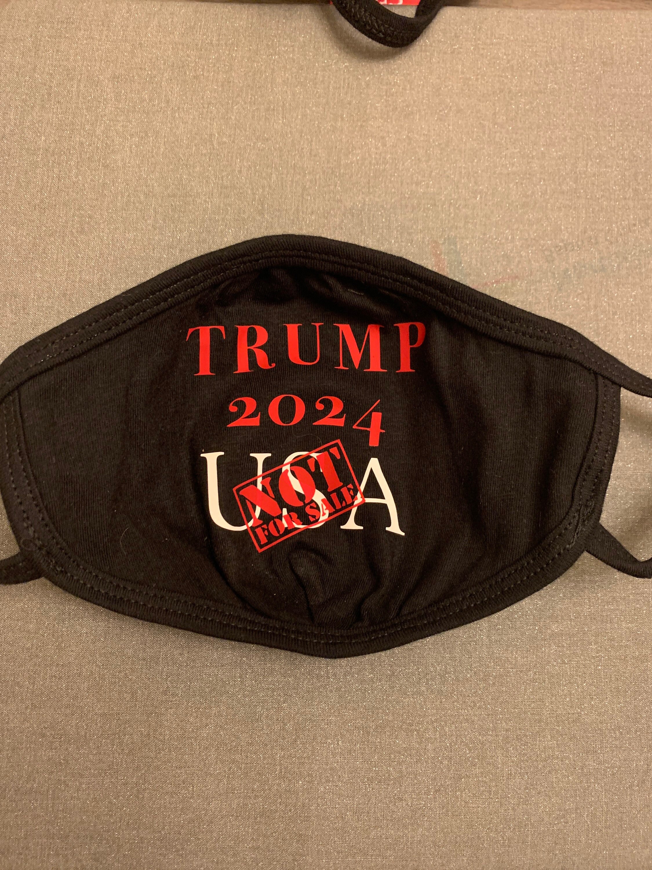 Trump 2024 Mask Etsy