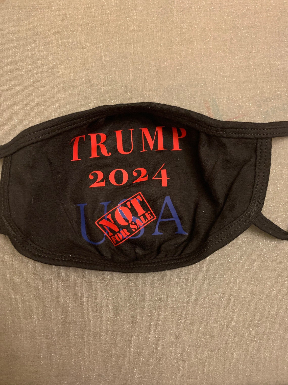Trump 2024 Mask Etsy
