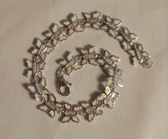 Butterfly bracelet