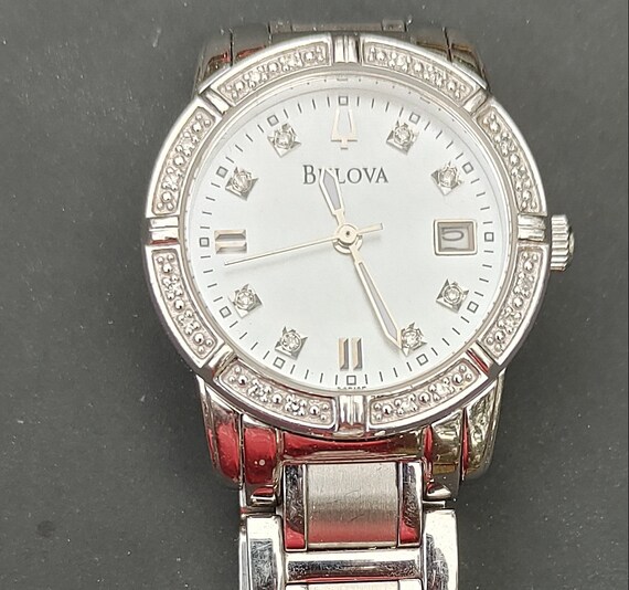 Ladies bulova watch