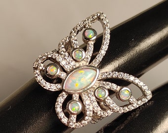 Opal ring