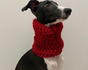 Whippet Scarf Perfect Gift Embroidered by Dogmania Whippet Scarf Perfect Gift Embroidered by Dogmania