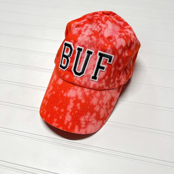 Buffalo Bills Tie Dye Hat Etsy