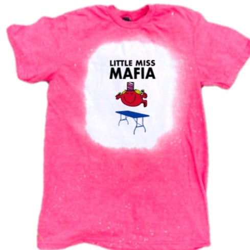 Little Miss Mafia  Ready To Press Sublimation Heat Design Transfer Bills  Smash Tables - Yahoo Shopping