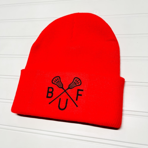 Lacrosse Winter Hat Etsy