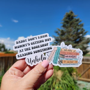 Romance Reader Stickers,  Romance Trope Sticker, Bookstack Sticker, Kindle Sticker, Laptop Decal
