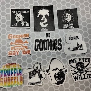 THE GOONIES Matte Sticker