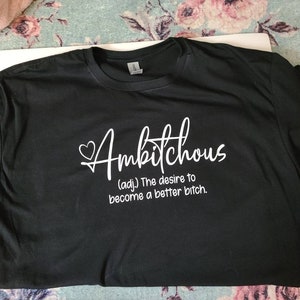 Ambitchous Grafik T-Shirt