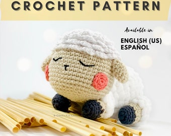 Wooly The Sheep Crochet Pattern